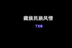 藏族民族风情
